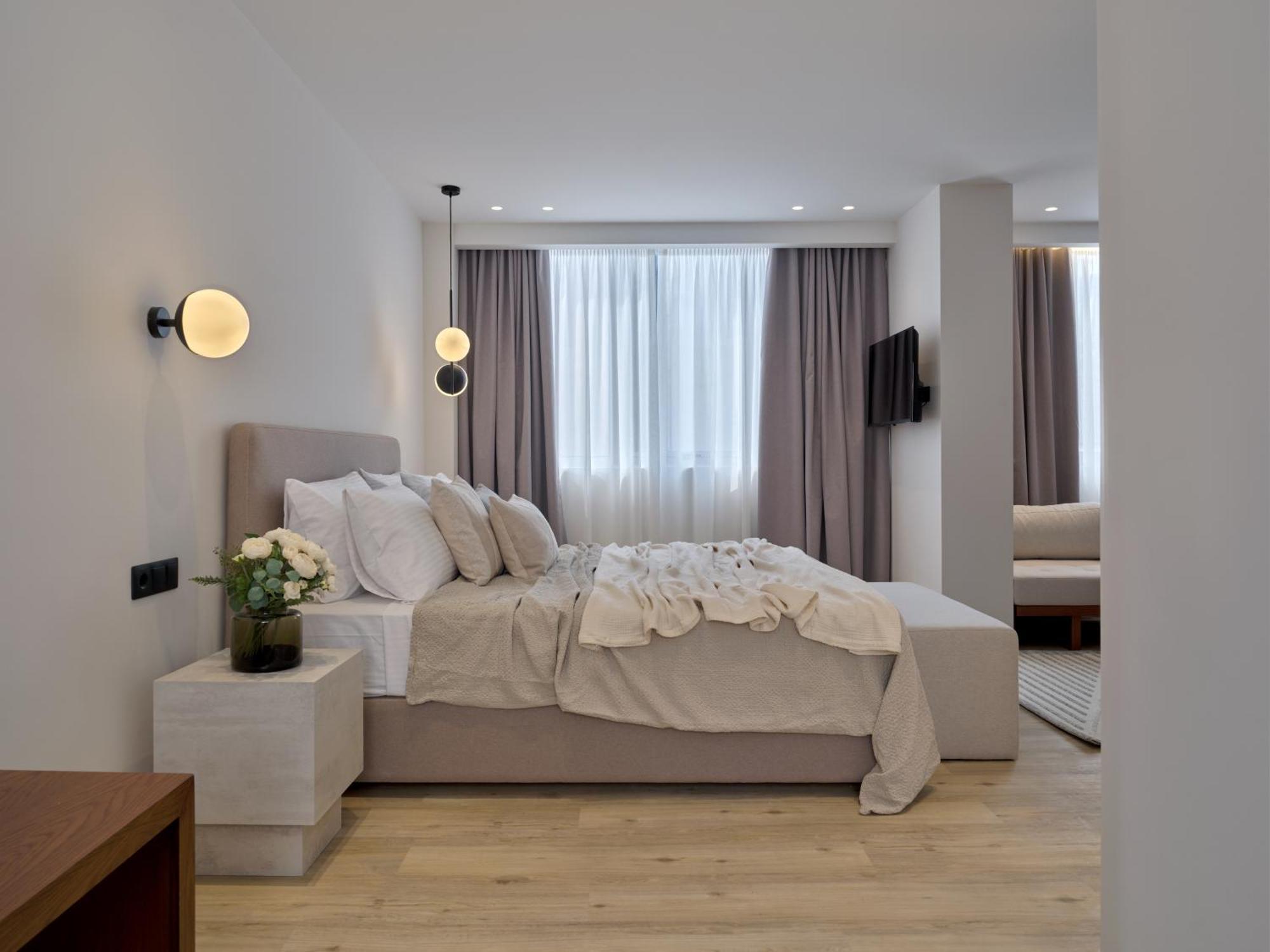 Haya Athens Loftie Suites ภายนอก รูปภาพ