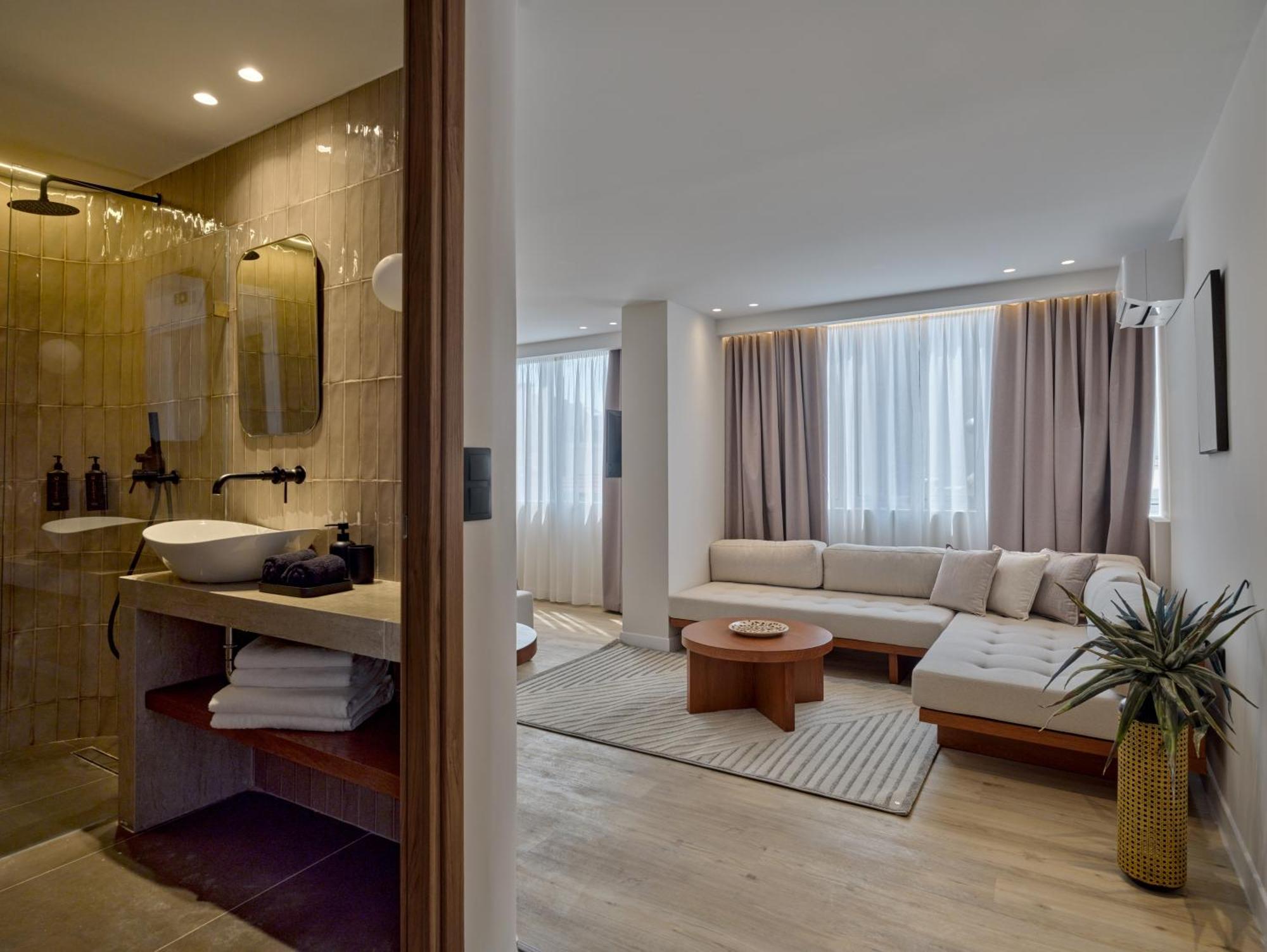Haya Athens Loftie Suites ภายนอก รูปภาพ